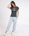 Shop Love Mickey Hearts Half Sleeve T-Shirt (DL)-Design
