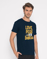 Shop Love Pegs Aur Dhoka Half Sleeve T-Shirt-Design
