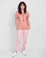 Shop Love to do Boyfriend T-Shirt Misty Pink-Design