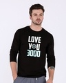 Shop Love You 3000 Full Sleeve T-Shirt (AVL)-Front