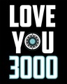 Shop Love You 3000 Full Sleeve T-Shirt (AVL)