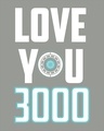 Shop Love You 3000 Half Sleeve T-Shirt (AVL)