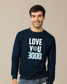 Shop Love You 3000 (AVL) Fleece Sweater-Front