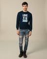Shop Love You 3000 (AVL) Fleece Sweater-Design