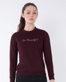 Shop Love Yourself Fleece Light Sweatshirt-Front