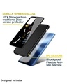 Shop Luffy Line Art Premium Glass Case for Realme 10 5G(Shock Proof, Scratch Resistant)-Design