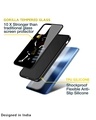 Shop Luffy Line Art Premium Glass Case for Realme 9 5G(Shock Proof, Scratch Resistant)-Design