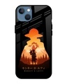 Shop Luffy One Piece Premium Glass Case for Apple iPhone 13 (Shock Proof,Scratch Resistant)-Front