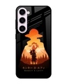 Shop Luffy One Piece Premium Glass Case for Samsung Galaxy S23 5G (Shock Proof, Scratch Resistant)-Front