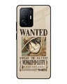 Shop Luffy Wanted Premium Glass Case for Mi 11T Pro 5G (Shock Proof,Scratch Resistant)-Front