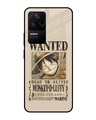 Shop Luffy Wanted Premium Glass Case for Poco F4 5G(Shock Proof, Scratch Resistant)-Front