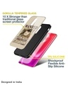 Shop Luffy Wanted Premium Glass Case for Poco M4 Pro(Shock Proof, Scratch Resistant)-Design