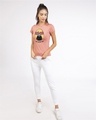 Shop Luna Weird Half Sleeve T-Shirt (HPL)-Design