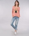 Shop Luna Weird Scoop Neck Full Sleeve T-Shirt (HPL)-Design