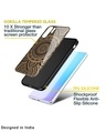 Shop Luxury Mandala Printed Premium Glass Cover for Apple iPhone 14 Pro (Shock Proof, Scratch Resistant)-Design