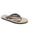 Shop Men's Beige Slip-On Regular Slippers & Flip Flops-Front