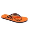 Shop Men's Orange Slip-On Regular Slippers & Flip Flops-Front