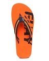 Shop Men's Orange Slip-On Regular Slippers & Flip Flops