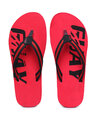 Shop Guay Red Color Casual Flip Flop's For Men-Design