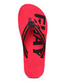 Shop Guay Red Color Casual Flip Flop's For Men