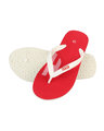 Shop He Red Color Casual Flip Flop's For Men-Front