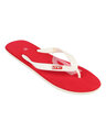 Shop He Red Color Casual Flip Flop's For Men