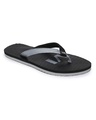 Shop Men's Black Slip-On Regular Slippers & Flip Flops-Front
