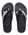 Shop Men's Black Slip-On Regular Slippers & Flip Flops