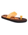 Shop Men's Brown Slip-On Regular Slippers & Flip Flops-Front