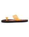 Shop Men's Brown Slip-On Regular Slippers & Flip Flops-Design