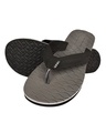 Shop Klassich Grey Color Casual Flip Flop's For Men-Front