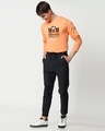 Shop M Star 28 Full Sleeve T-Shirt (DL) Mock Orange-Full