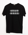 Shop Ma Da Fa Ka Half Sleeve T-Shirt-Front