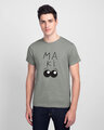 Shop Ma Ki Aankh Half T-Shirt-Front
