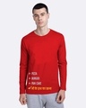 Shop Maa ke haath ka khana Full Sleeves T-Shirt-Front