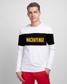 Shop Machayenge Color Block T-Shirt-Front