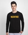 Shop Machayenge Full Sleeve T-Shirt-Front