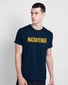 Shop Machayenge Half Sleeve T-Shirt-Front