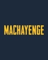 Shop Machayenge Half Sleeve T-Shirt-Full