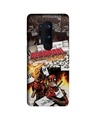 Shop Comic Deadpool Sleek Phone Case For Oneplus 8 Pro-Front