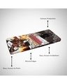Shop Comic Deadpool Sleek Phone Case For Oneplus 8 Pro-Design