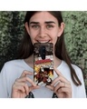 Shop Comic Deadpool Sleek Phone Case For Oneplus 8 Pro-Full