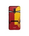 Shop Face Focus Ironman Sleek Phone Case For Oneplus 7-Front