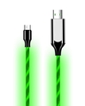 Shop Illume Green   Micro Usb Cable-Front