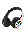 Shop Noise Isolation Wireless Crystal Mickey Headphones With Mic SD Card FM Radio-Full