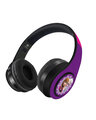 Shop Noise Isolation Wireless Frozen Purple Love Headphones With Mic SD Card FM Radio-Full