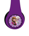 Shop Noise Isolation Wireless Frozen Purple Love Headphones With Mic SD Card FM Radio