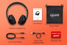 Shop Noise Isolation Wireless Mickey Galore Headphones With Mic SD Card FM Radio-Design