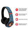 Shop Noise Isolation Wireless Mickey Galore Headphones With Mic SD Card FM Radio-Front