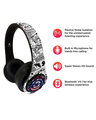 Shop Noise Isolation Wireless Splash Out Shield Headphones With Mic SD Card FM Radio-Front